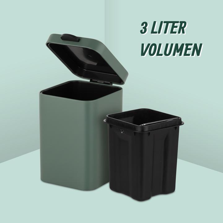 Produktbild Relaxdays Kosmetikeimer (3 l)