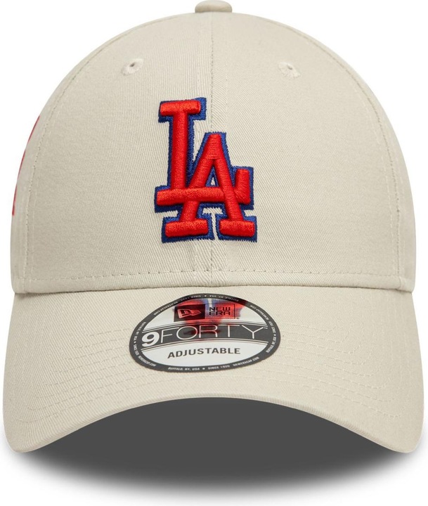 Actual product image New Era 9Forty Strapback Cap - SIDEPATCH Los Angeles Dodgers
