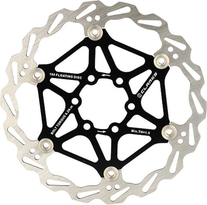 Produktbild Clarks Lightweight Disc-Rotor 6-loch (160 mm)
