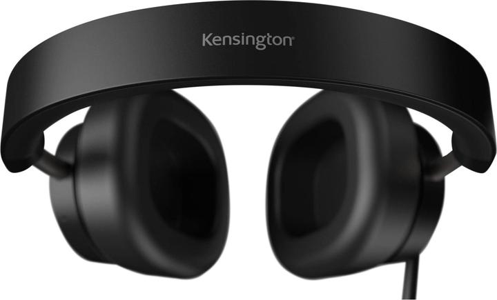 Image du produit Kensington Casque H3000 PROVC Bluetooth noir (Sans fil, USB-C)