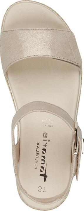 Actual product image Tamaris Pure Relax sandal (38)