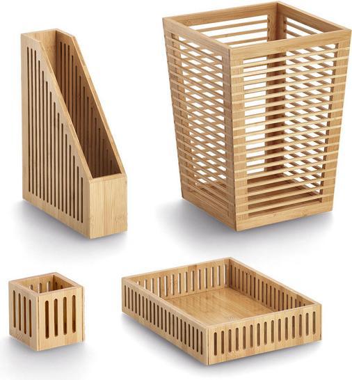 Productafbeelding Zeller Present Prullenmand, bamboe