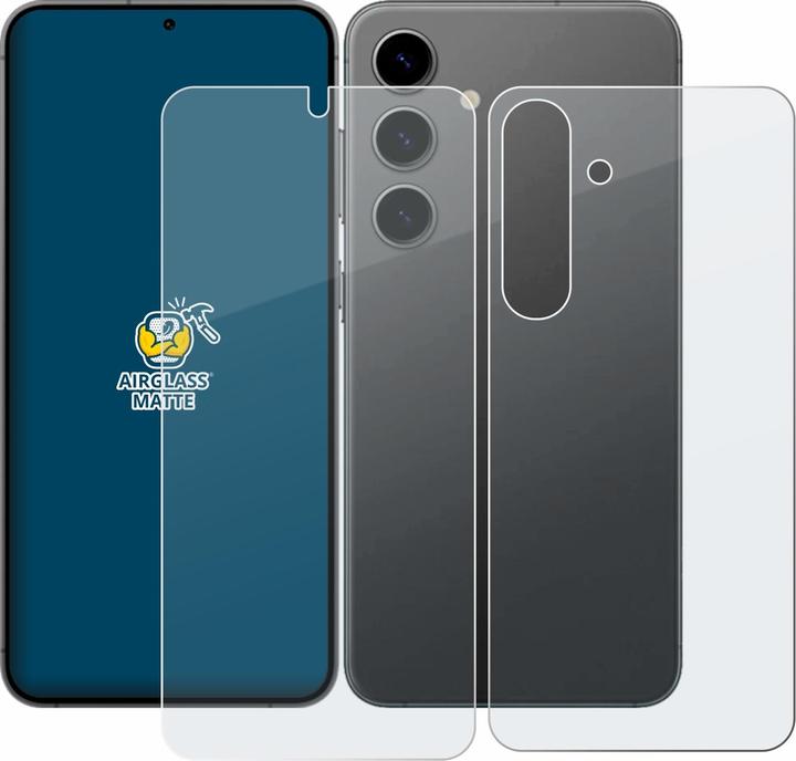 Image du produit BROTECT AirGlass Film pour vitres blindées Mat (1 pcs, Samsung Galaxy S24)
