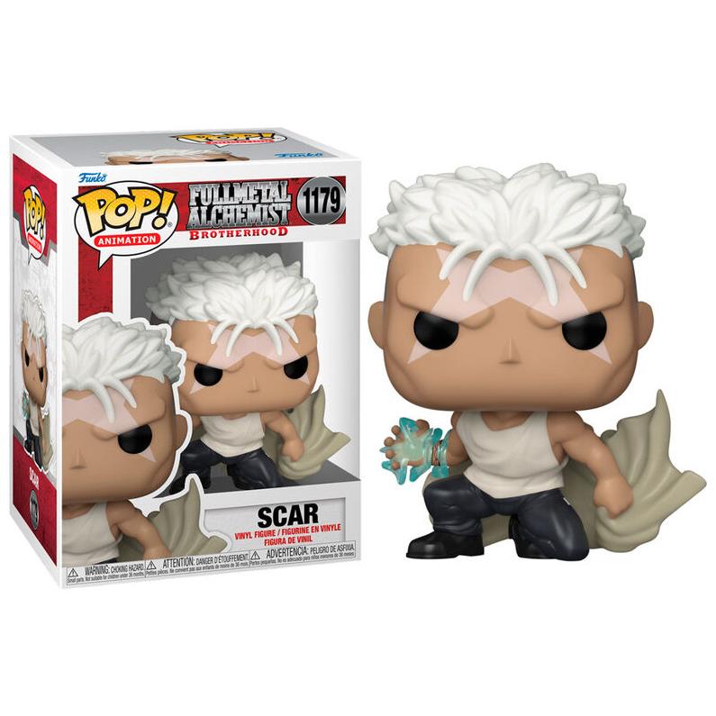 Thumbnail - Funko Pop! Fullmetal Alchemist BR Scar (1179)