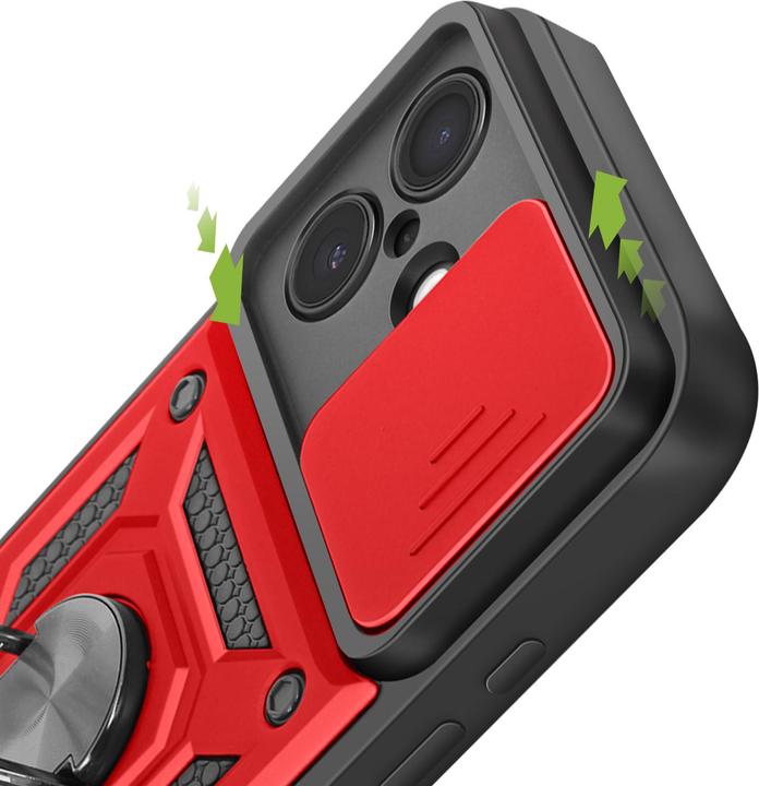 Produktbild Mayaxess Hülle iPhone 17 mit Kameraschutz (Apple iPhone 17)