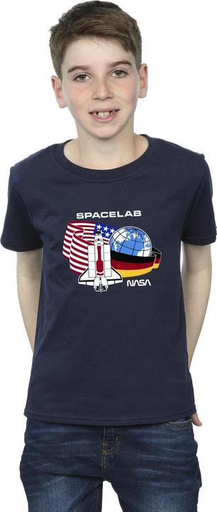 Actual product image Nasa Boys Space Lab T-Shirt (104)