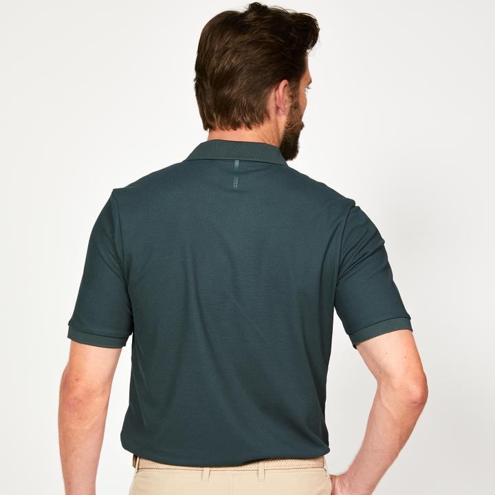 Image du produit Inesis Polo de golf à manches courtes pour hommes - WW500 vert (XXL)