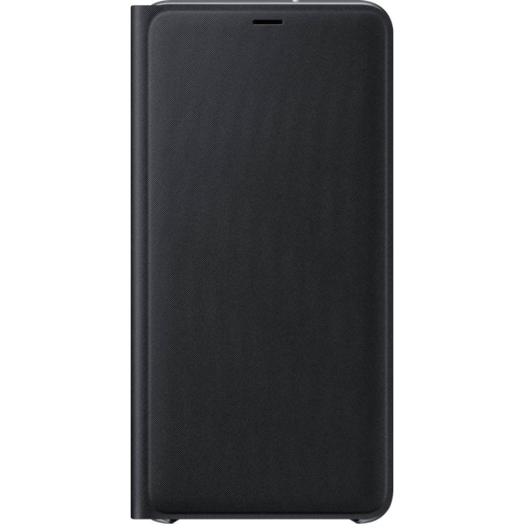 Samsung Wallet Cover (Samsung Galaxy A7 (2018)), Cover smartphone, Nero