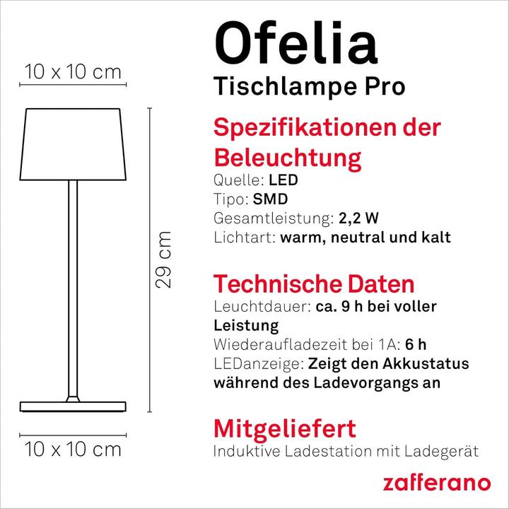 Image du produit Zafferano Ofelia Pro (150 lm)