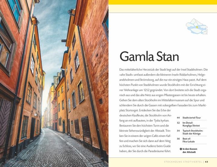 Produktbild National Geographic Streifzüge durch Stockholm (Deutsch, Lisa Arnold, 2018)