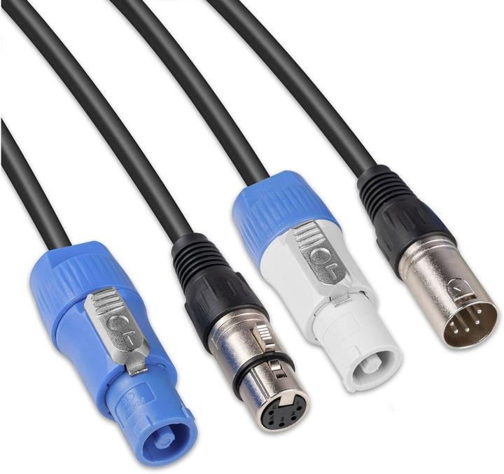 Actual product image PD Connex CX11-2 Powercon XLR - Powercon XLR 2 m (2 m)