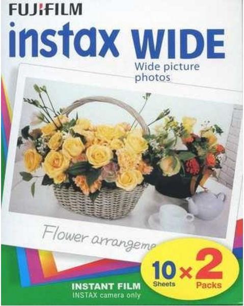 Actual product image Fujifilm Instax Wide 10x2 (Instax Wide 210, Wide 300)