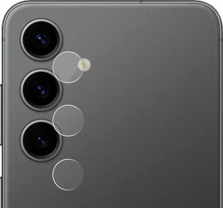 Actual product image BROTECT AirGlass bulletproof glass film (1 pcs., Samsung Galaxy S24+)