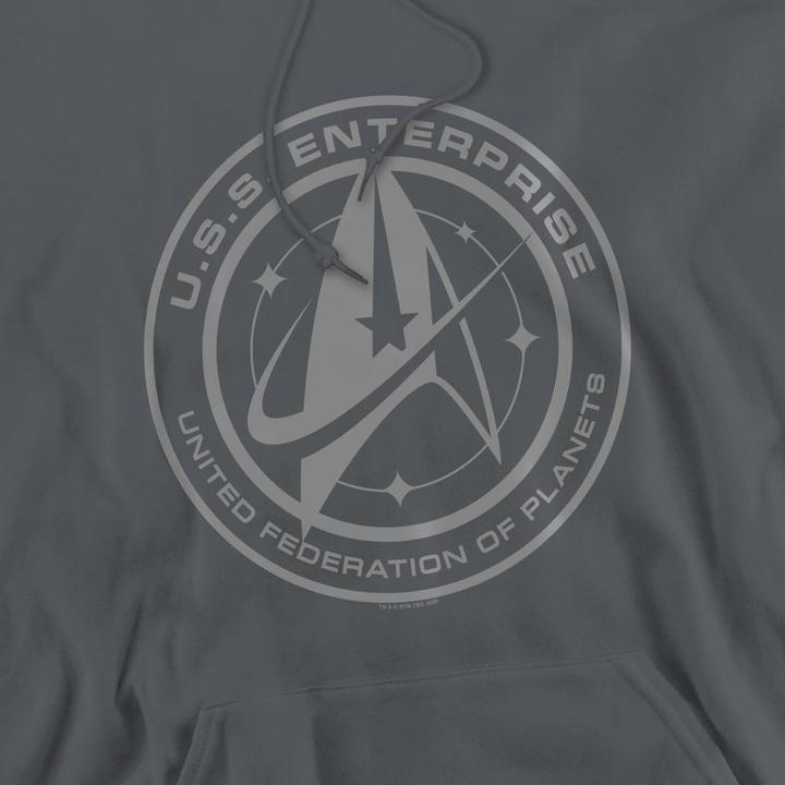 Image du produit Universal Textiles - Sweat à capuche ENTERPRISE - Homme (S)