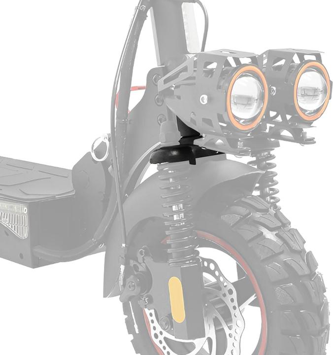 Actual product image Avizar Vorderradgabel UrbanGlide E-Cross Pro