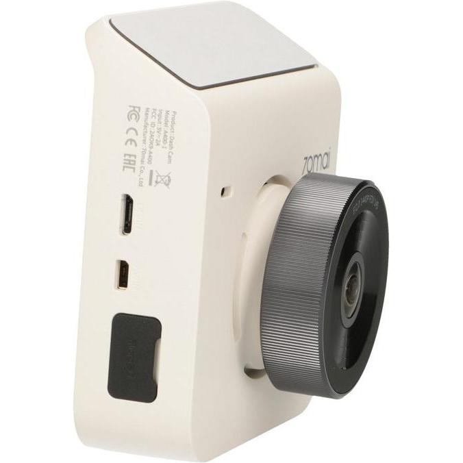 Thumbnail - 70mai A400 (GPS-Empfänger, WLAN, Eingebautes Display, Eingebautes Mikrofon, QHD), Dashcam, Weiss