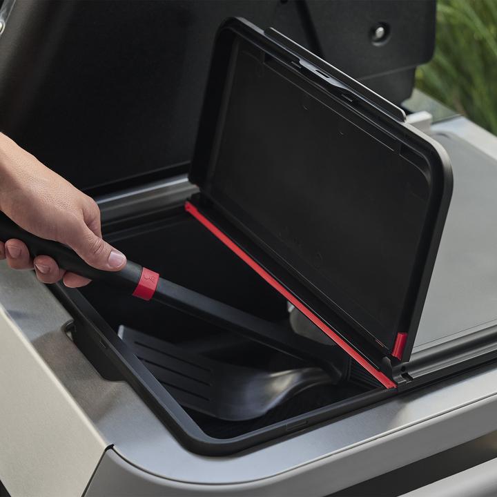 Produktbild Weber Eingebauter Behälter für Seitenablage