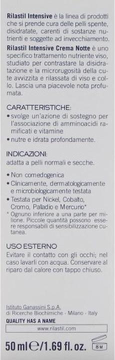 Image du produit Rilastil Intensif (50 ml, Crème de nuit)