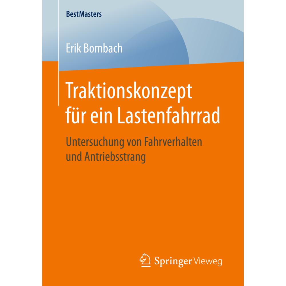 Traktionskonzept für ein Lastenfahrrad, Fachbücher von Erik Bombach