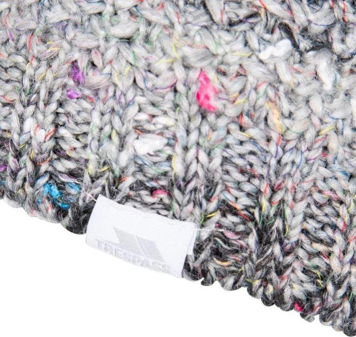 Actual product image Trespass ZABELLA pom pom cap (One size)