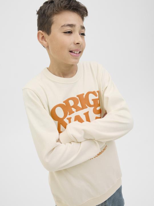 Actual product image Jack & Jones Gedruckt Sweatshirt Junior Sweatshirt (152)