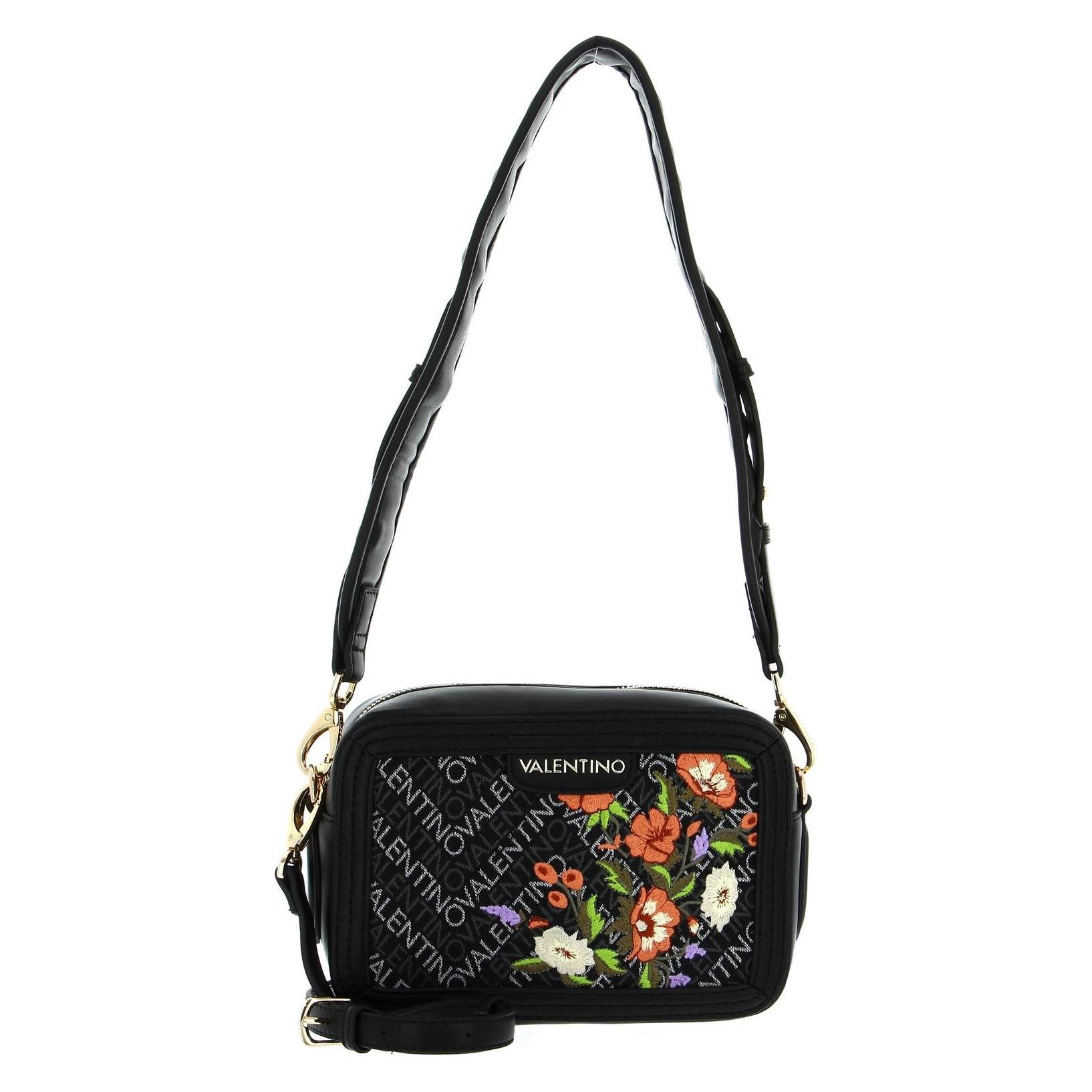 Valentino, Damen, Handtasche, Blizzard Camera Bag, Schwarz