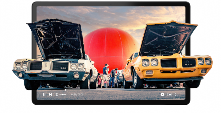 Produktbild Lenovo Tab P12 (nur WLAN, 12.70", 256 GB, Storm Grey)
