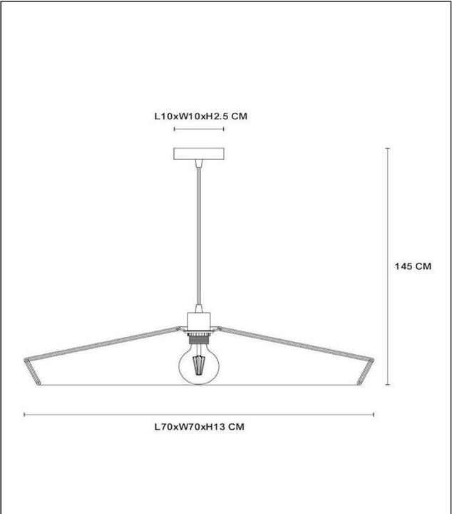 Produktbild Lucide Pendelleuchten (E27)