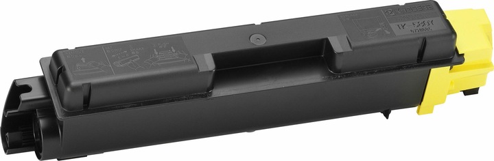 Actual product image Kyocera Tk-580y (Y)