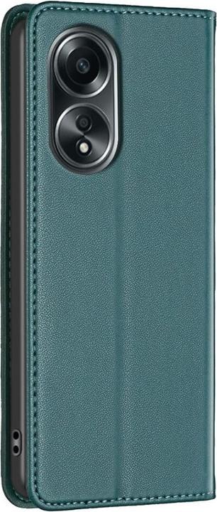 Actual product image Binfen Color OPPO A58 4G - BINFEN Flip Case Cover green (Oppo A58 4G)
