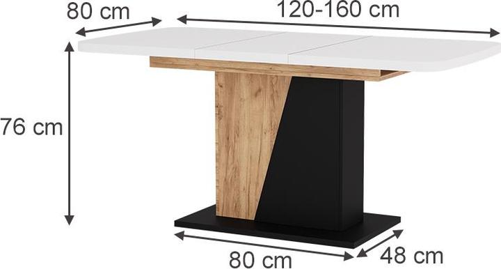 Produktbild Vicco Esszimmertisch Fenaro