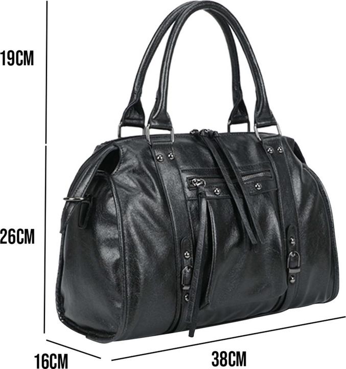 Immagine prodotto Gallantry HB-1979-2A-BK Handtasche