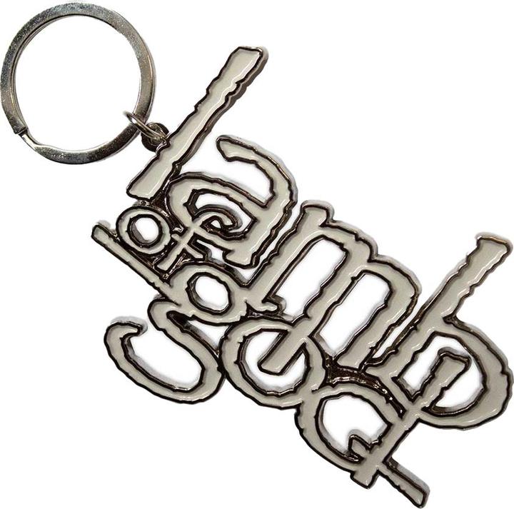 Produktbild Lamb Of God Schlüsselanhänger Logo