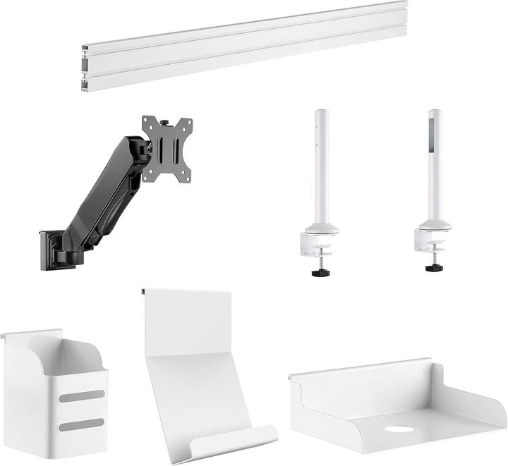 Actual product image Unilux Organisational element ERGO STATION, white (Table, 27", 7 kg)
