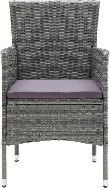 Produktbild vidaXL Essgruppe (80 x 80 x 74 cm)