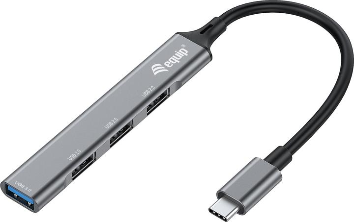 Actual product image equip 128961 (USB-C, 4 Ports)