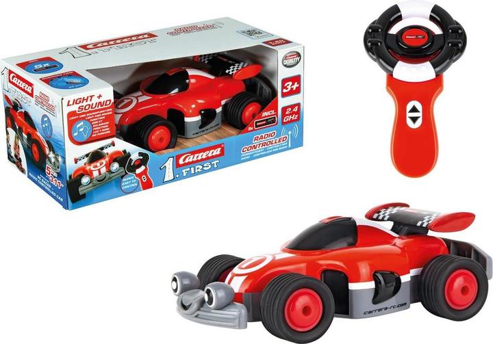 Actual product image Carrera First RC Racer