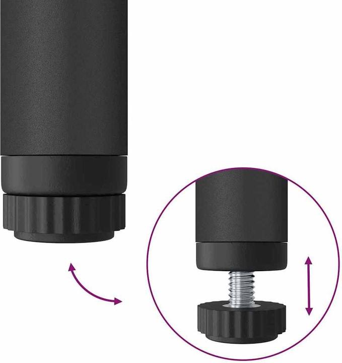 Produktbild vidaXL Bücherregal (30 x 40 x 183 cm)