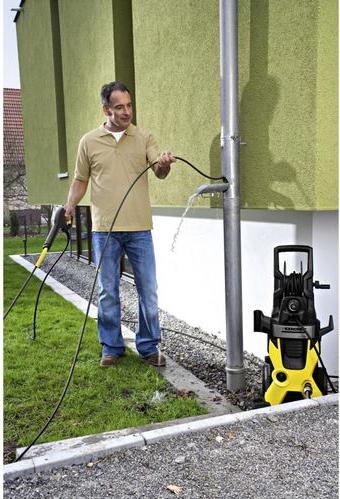 Actual product image Kärcher Gutter and pipe cleaning set