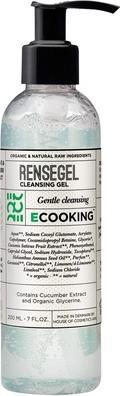 Actual product image Ecooking Cleansing gel (Cleansing gel, 200 ml)