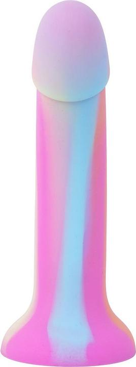 Actual product image Easytoys Dildo Collection - Candy Swirl - Pink