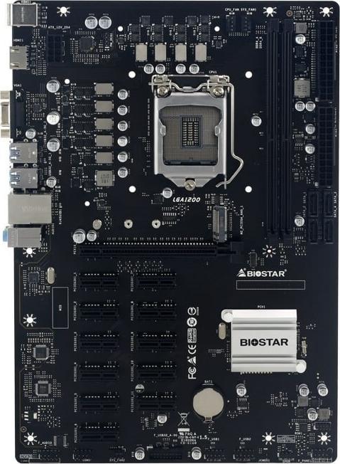 Produktbild Biostar Płyta główna TB560-BTC PRO (LGA 1200, Intel B560, ATX)