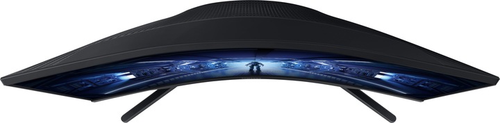 Actual product image Samsung Odyssey G5 - G55T (2560 x 1440 pixels, 26.90")