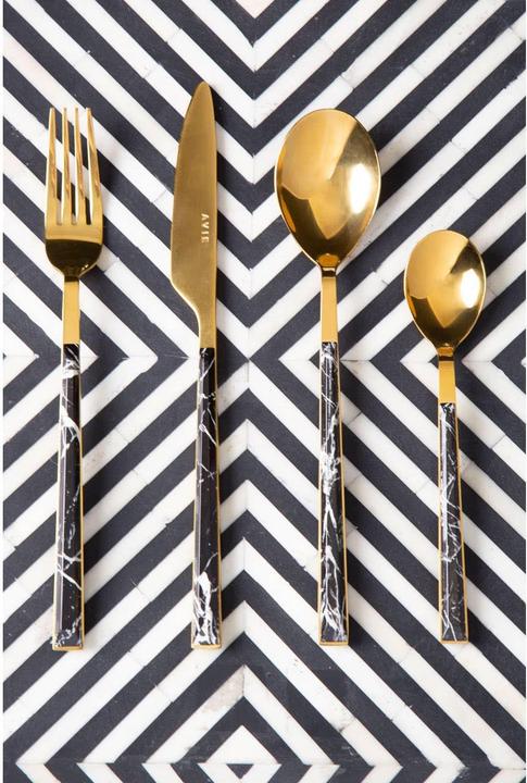 Image du produit Fifty five south Avie Marble (16 pcs, Set de couverts)