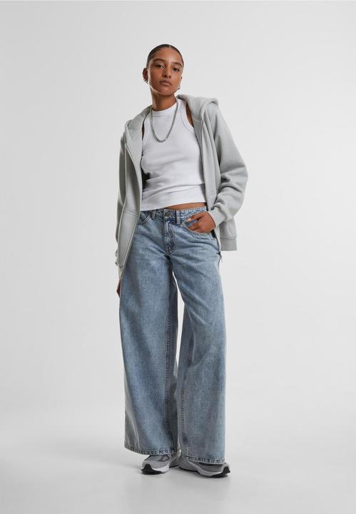 Produktbild Urban Classics Ladies Fluffy Zip Cardigan - 171985 (S)