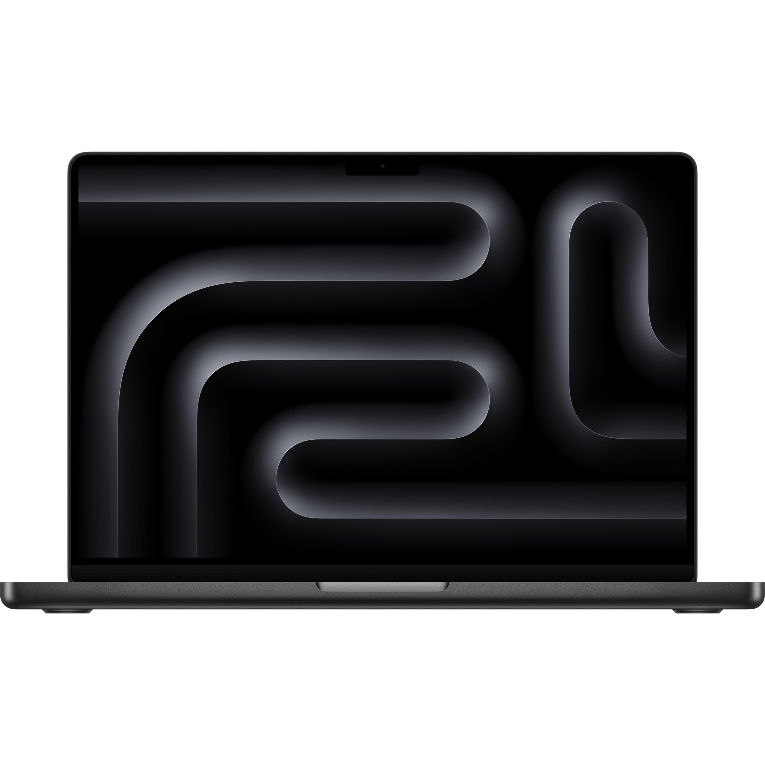 Apple MacBook Pro 14 – 2024 (14.20", M4 Pro, 48 GB, 512 GB, DE), Notebook, Schwarz