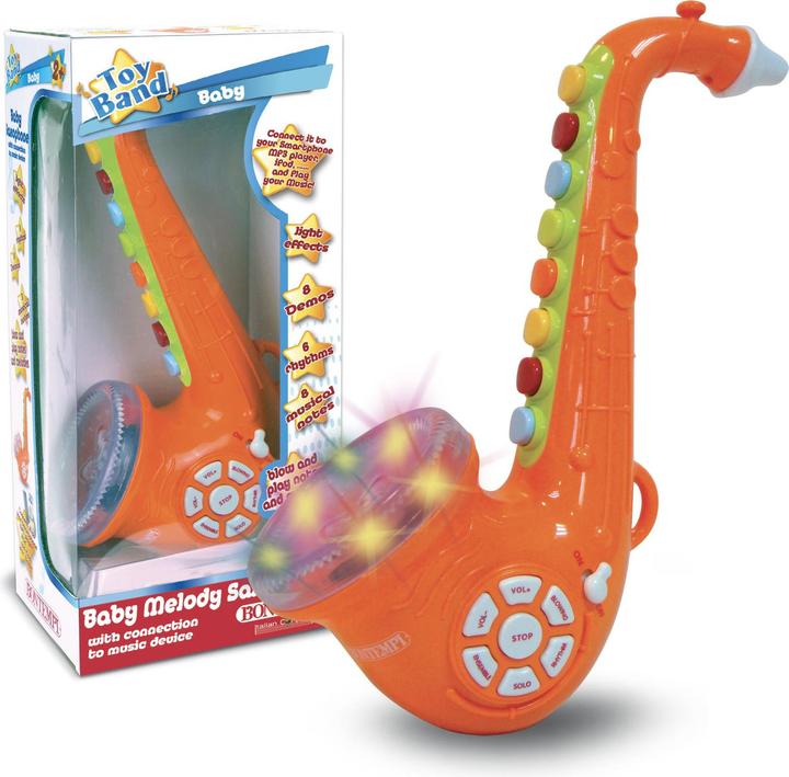 Image du produit Bontempi Saxophone pour bébé