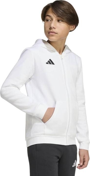 Produktbild Adidas Ent26 Fz Hood Y - white/black (164)
