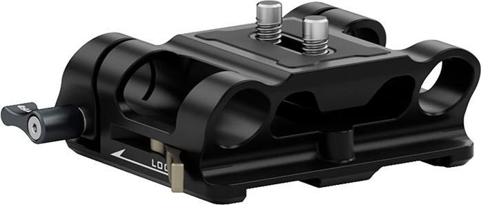 Image du produit Tilta Universal 15mm LWS Baseplate noir #TA-UBP-B (Nouveauté) (Plaque de raccordement rapide)