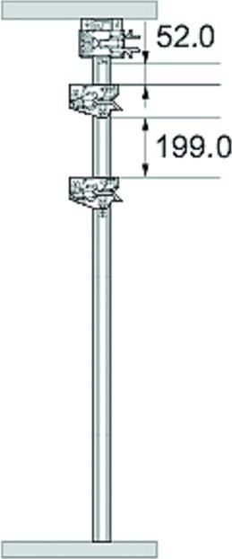 Actual product image Blum Locking units CABLOXX
